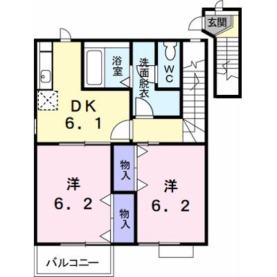 ラフィネ壱番館 202【管理NO：1-009330601-02020】の物件画像