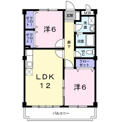 シャトー志水 205【管理NO：1-003711801-02050】 2026年07月上旬入居可能の物件画像