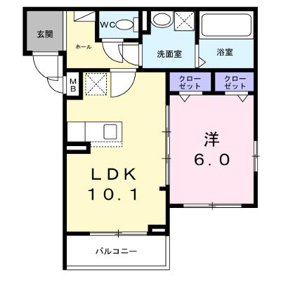 ラ・コリーヌ今福Ｚ 202【管理NO：1-027390201-02020】 ★家具家電は申し込み後に搬入します 2026年07月下旬入居可能の物件画像