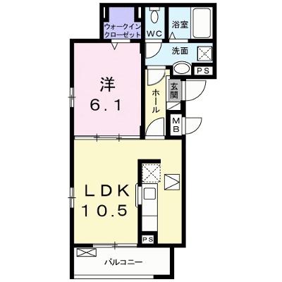 シャイン 101【管理NO：1-026891601-01010】 ★家具家電は申し込み後に搬入します★の物件画像