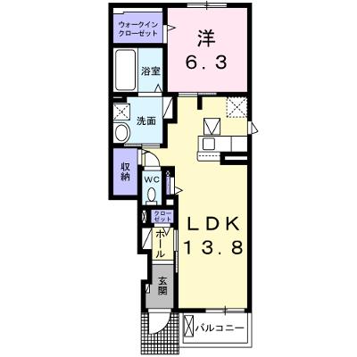 ネオ　レジデンス 104【管理NO：1-026354501-01040】 ★家具家電は申し込み後に搬入します 2026年08月上旬入居可能の物件画像