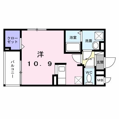 サンライズガーデン宝塚 103【管理NO：1-026040301-01030】 ★家具家電は申し込み後に搬入しますの物件画像