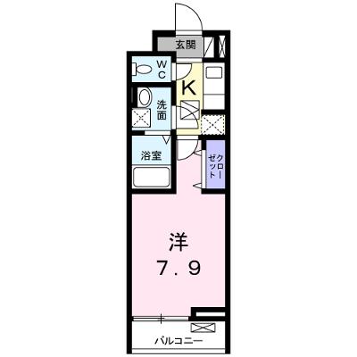 ウェスト　ヴィレッジ 102【管理NO：1-023105801-01020】 ★家具家電は申し込み後に搬入します 2026年07月下旬入居可能の物件画像