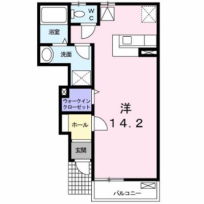 アルカンシエル 105【管理NO：1-014365401-01040】 ★家具家電は申し込み後に搬入します 2026年07月下旬入居可能の物件画像