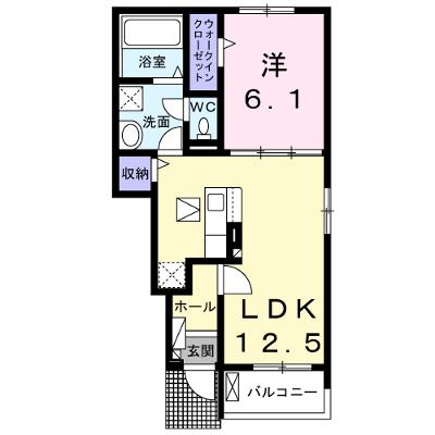 コテポルト 103【管理NO：1-028630301-01030】 ★家具家電は申し込み後に搬入します★ ★2026年09月上旬入居可能★の物件画像
