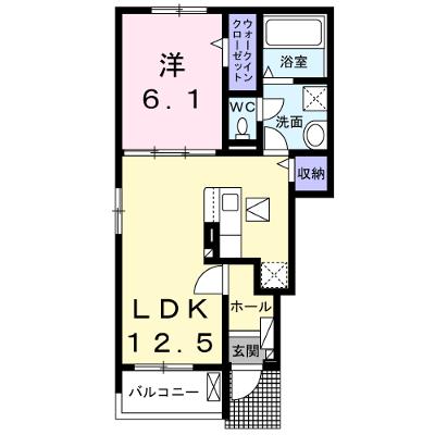 コテポルト 101【管理NO：1-028630301-01010】 ★家具家電は申し込み後に搬入します 2026年09月上旬入居可能の物件画像