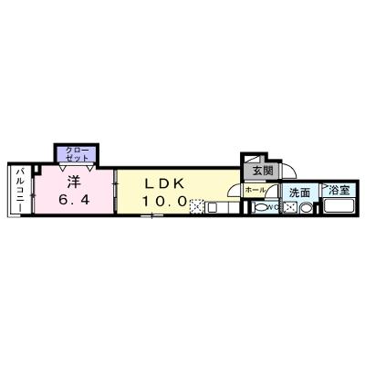 エラン　パティオ 202【管理NO：1-028490901-02020】 ★家具家電は申し込み後に搬入しますの物件画像