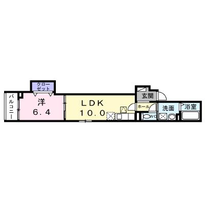 エラン　パティオ 102【管理NO：1-028490901-01020】 ★家具家電は申し込み後に搬入しますの物件画像