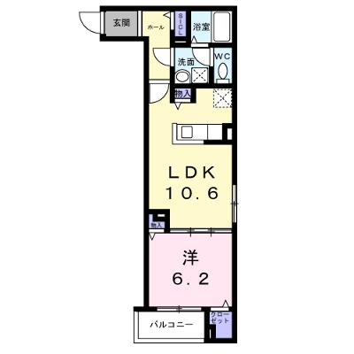 ヒカルサ尼崎栗山町 302【管理NO：1-028449201-03020】 ★家具家電は申し込み後に搬入します 2026年09月中旬入居可能の物件画像