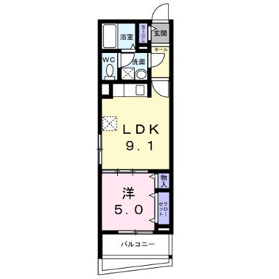 ヒカルサ尼崎栗山町 204【管理NO：1-028449201-02040】 ★家具家電は申し込み後に搬入します★ ★2026年09月中旬入居可能★の物件画像