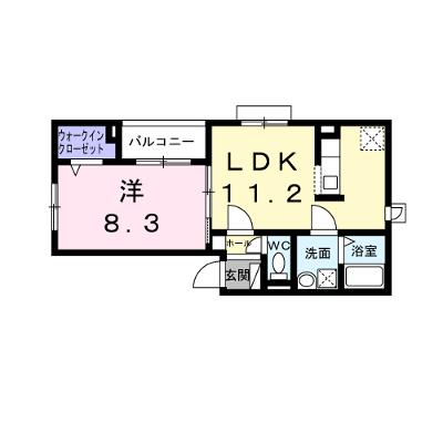 ヒカルサ尼崎栗山町 201【管理NO：1-028449201-02010】 ★家具家電は申し込み後に搬入します 2026年09月中旬入居可能の物件画像