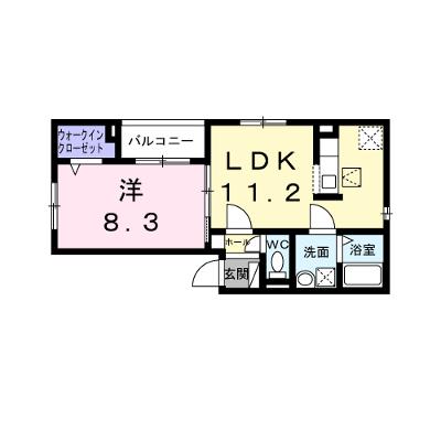 ヒカルサ尼崎栗山町 101【管理NO：1-028449201-01010】 ★家具家電は申し込み後に搬入します★ ★2026年09月中旬入居可能★の物件画像