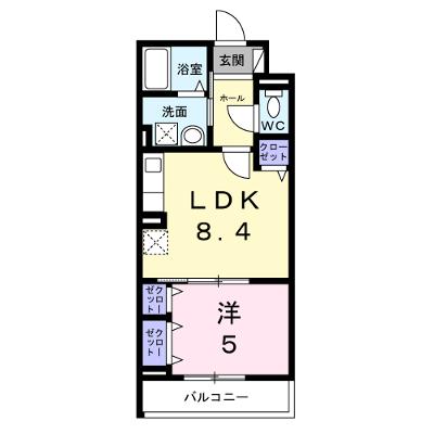ヒカルサ尼崎神崎町 204【管理NO：1-028236601-02040】 ★家具家電は申し込み後に搬入しますの物件画像