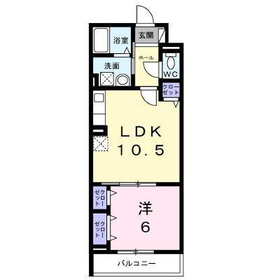 ヒカルサ尼崎神崎町 202【管理NO：1-028236601-02020】 ★家具家電は申し込み後に搬入しますの物件画像