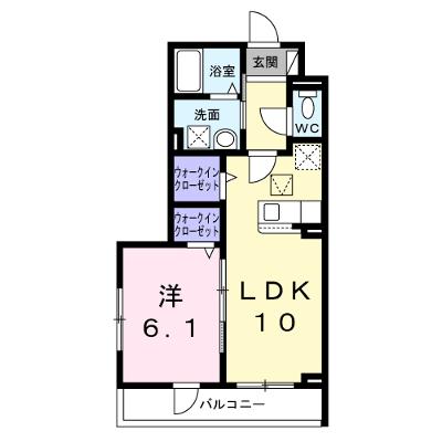 ヒカルサ尼崎神崎町 105【管理NO：1-028236601-01050】 ★家具家電は申し込み後に搬入します★の物件画像