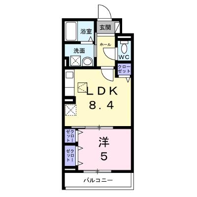ヒカルサ尼崎神崎町 104【管理NO：1-028236601-01040】 ★家具家電は申し込み後に搬入しますの物件画像