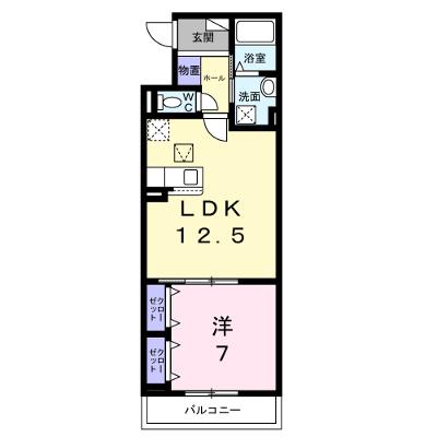 ヒカルサ尼崎神崎町 101【管理NO：1-028236601-01010】 ★家具家電は申し込み後に搬入します★の物件画像