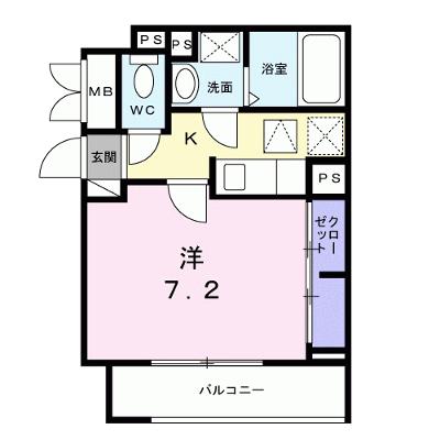ラグーナ　ルカ 104【管理NO：1-027272901-01040】 ★家具家電は申し込み後に搬入しますの物件画像