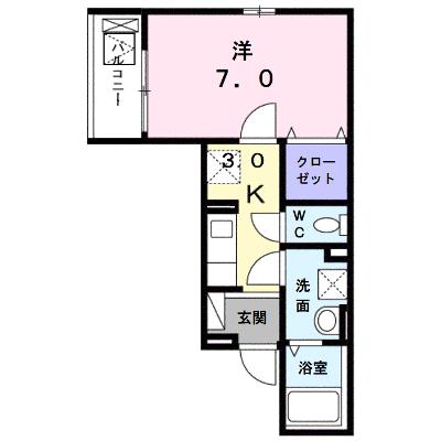 ハイツ　ユベーレン 301【管理NO：1-025671101-03010】 ★家具家電は申し込み後に搬入します★ ★2026年11月中旬入居可能★の物件画像
