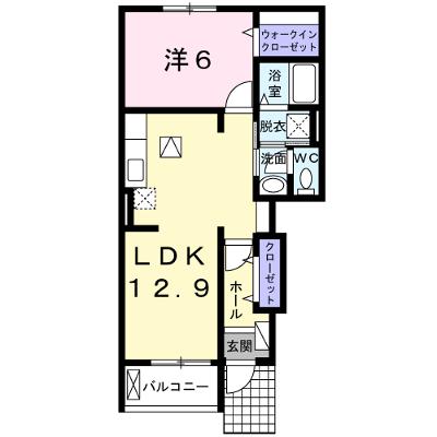 サニーレジデンス西三国Ｇ 102【管理NO：1-020033701-01020】 ★家具家電は申し込み後に搬入しますの物件画像