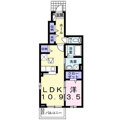 クレール宝塚 105【管理NO：1-019540701-01040】 ★家具家電は申し込み後に搬入しますの物件画像