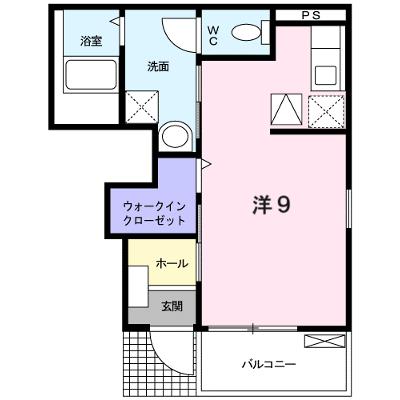 メゾンジェルメ 103【管理NO：1-015811001-01030】 ★家具家電は申し込み後に搬入しますの物件画像