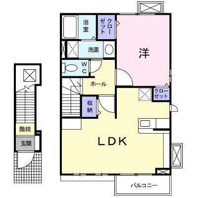 レジデンス佐々木Ⅳ 203【管理NO：1-014757901-02030】 ★家具家電は申し込み後に搬入します 2026年08月中旬入居可能の物件画像