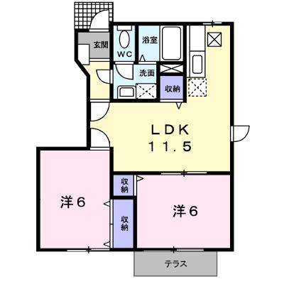 ヒルズｙ＆ｙ 101【管理NO：1-007778401-01010】 ★家具家電は申し込み後に搬入します 2026年08月中旬入居可能の物件画像