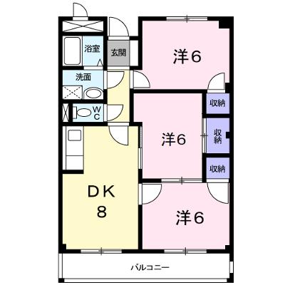 フローレンスＳ．Ｙ 201【管理NO：1-004120301-02010】 ★家具家電は申し込み後に搬入します 2026年08月上旬入居可能の物件画像