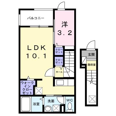 ルミエール 203【管理NO：1-027933701-02030】 ★家具家電は申し込み後に搬入しますの物件画像