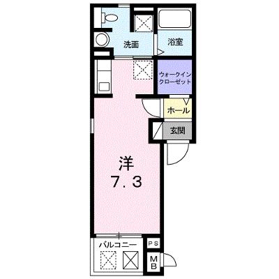 カーサ　レガーレ 101【管理NO：1-020915601-01010】 ★家具家電は申し込み後に搬入します★の物件画像