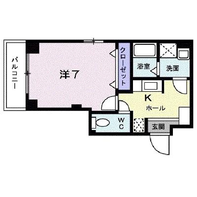 プリ－トバレンシアＢ 201【管理NO：1-013776101-02010】 ★家具家電は申し込み後に搬入しますの物件画像