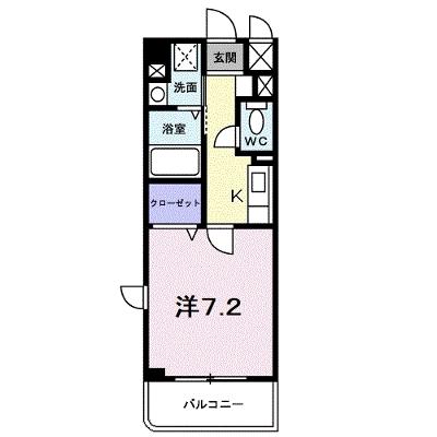 アルヴェアーレ 310【管理NO：1-012115201-03080】 ★家具家電は申し込み後に搬入します★ ★2026年10月上旬入居可能★の物件画像