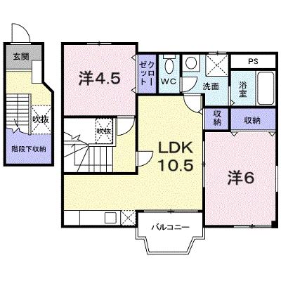 コーポ篠山 201【管理NO：1-011622401-02010】 ★家具家電は申し込み後に搬入します 2026年08月上旬入居可能の物件画像