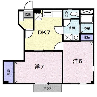 コーポ篠山 101【管理NO：1-011622401-01010】 ★家具家電は申し込み後に搬入します 2026年08月中旬入居可能の物件画像