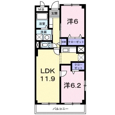 サンカルティエ 201【管理NO：1-011310101-02010】 ★家具家電は申し込み後に搬入しますの物件画像