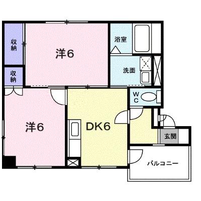 プランド－ル谷上 206【管理NO：1-007086501-02050】 ★家具家電は申し込み後に搬入しますの物件画像