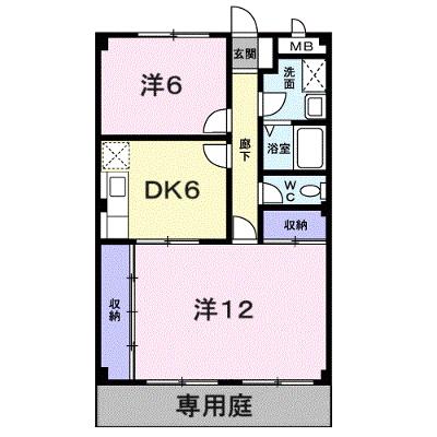 ウエストコートＴＡＮＩＧＡＭＩ 103【管理NO：1-005352701-01020】 ★家具家電は申し込み後に搬入します 2026年08月上旬入居可能の物件画像