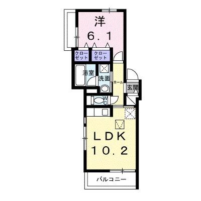 ｃｅｒｎｅ西宮 102【管理NO：1-028405401-01020】 ★家具家電は申し込み後に搬入します 2026年08月上旬入居可能の物件画像