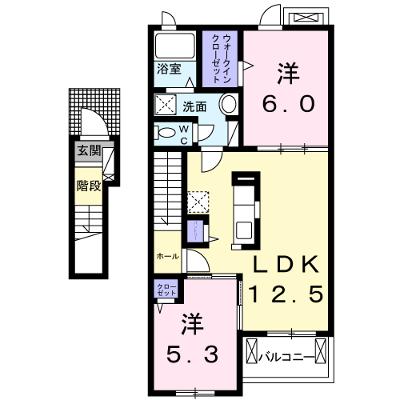 ボヌール・メゾン　篠山 203【管理NO：1-021691701-02030】 ★家具家電は申し込み後に搬入しますの物件画像