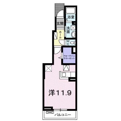 レヤリーライフⅡ 102【管理NO：1-018900502-01020】 ★家具家電は申し込み後に搬入します 2026年07月下旬入居可能の物件画像