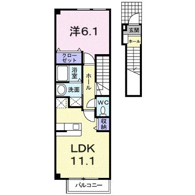 シーズコート 206【管理NO：1-012897701-02050】 ★家具家電は申し込み後に搬入しますの物件画像
