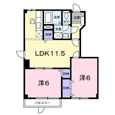 サニーハイツ 105【管理NO：1-010441501-01040】 ★家具家電は申し込み後に搬入しますの物件画像