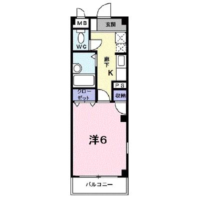 パールレジデンスⅡ 301【管理NO：1-009535801-03010】 ★家具家電は申し込み後に搬入しますの物件画像