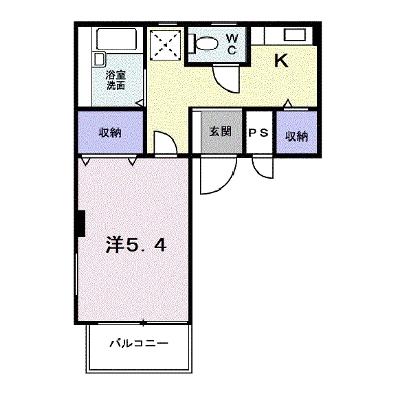 ディアコート 202【管理NO：1-007272901-02020】 ★家具家電は申し込み後に搬入します 2026年08月中旬入居可能の物件画像