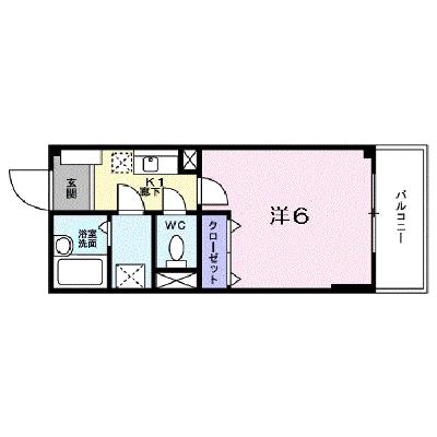 パピヨン青木 301【管理NO：1-006986201-03010】 ★家具家電は申し込み後に搬入しますの物件画像