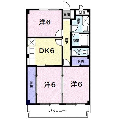 ウエストコートＴＡＮＩＧＡＭＩ 303【管理NO：1-005352701-03030】 ★家具家電は申し込み後に搬入しますの物件画像