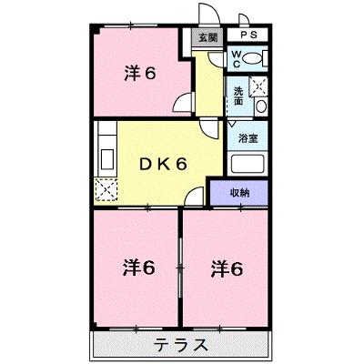 プリシェール藤原台 102【管理NO：1-005336401-01020】 ★家具家電は申し込み後に搬入します★の物件画像