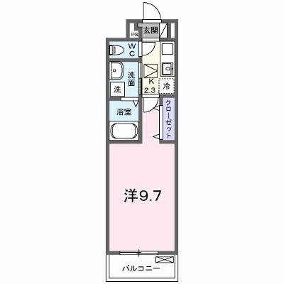 ルポ舞子弐番館 103【管理NO：1-027427601-01030】 ★家具家電は申し込み後に搬入しますの物件画像