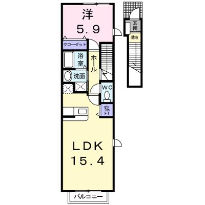 マロングレイス 201【管理NO：1-014245801-02010】 ★家具家電は申し込み後に搬入します 2026年07月中旬入居可能の物件画像